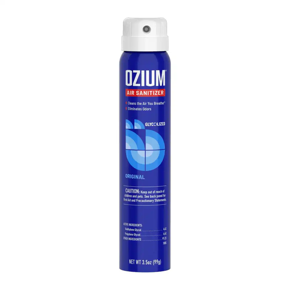 ozium air sanitizer