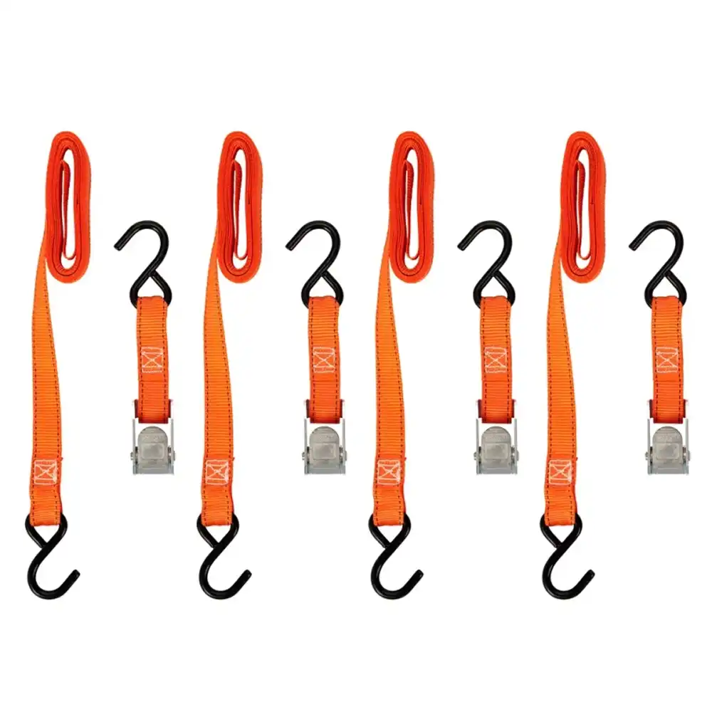 buckle tie down 4 pack