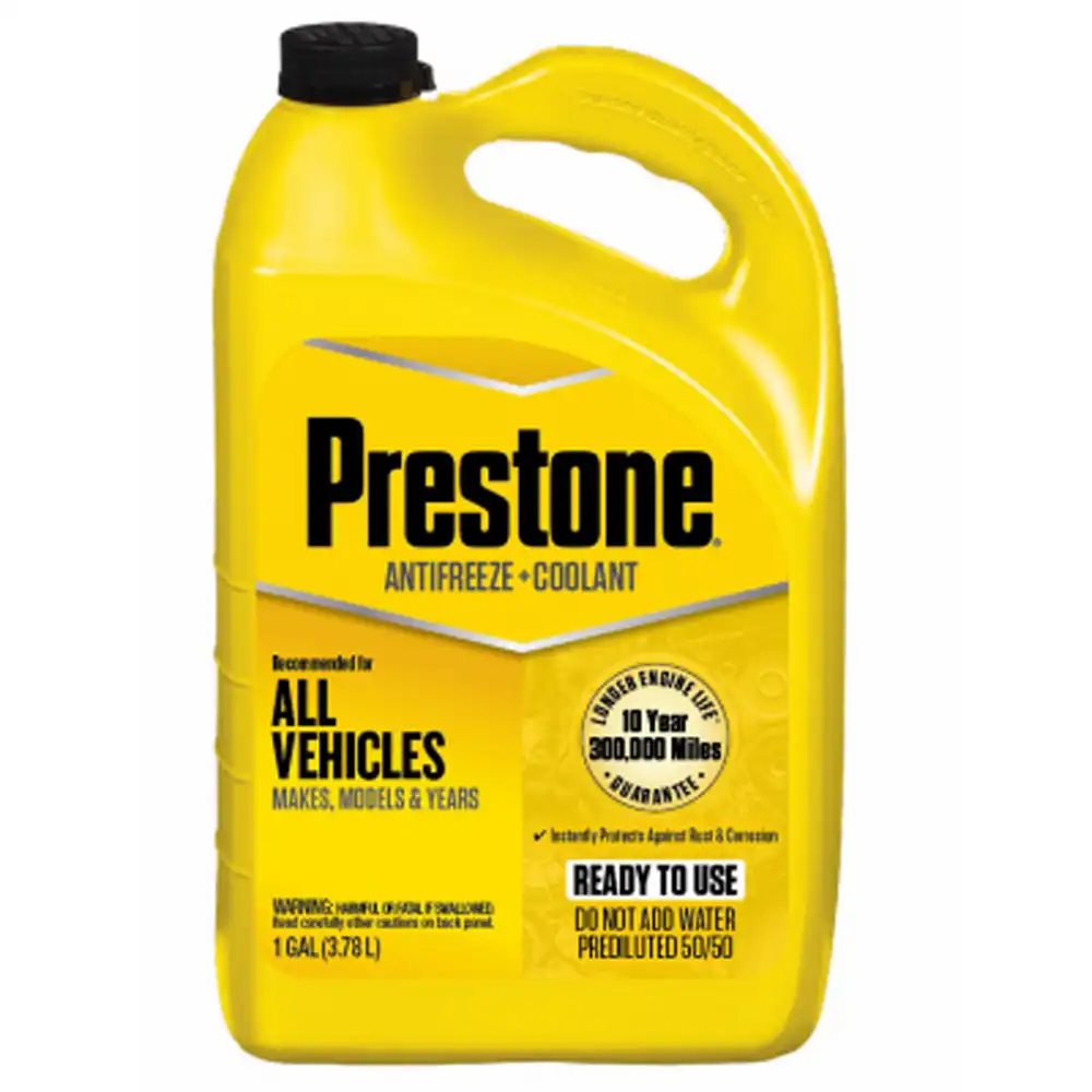 prestone antifreeze and coolant