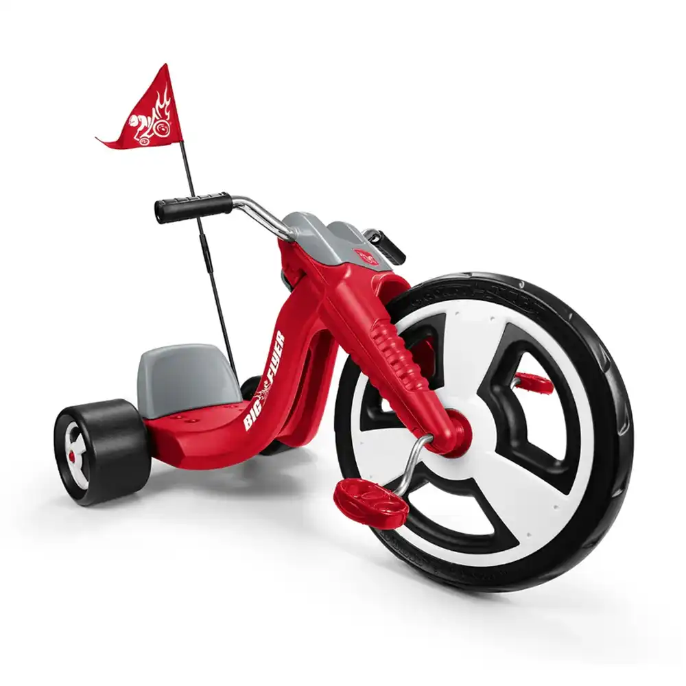 radio flyer big wheel tricycle