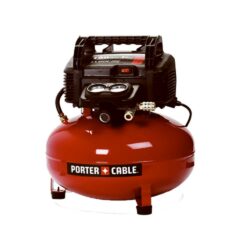 PANCAKE TANK COMPRESSOR 6-GALLON