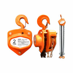 LIFT CHAIN BLOCK 10-FT 2-TON