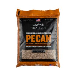 Barbeque Pellets Pecan Hardwood - 20 lb. Bag