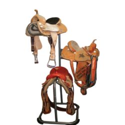 3 TIER SADDLE RACK - HIGH COUNTRY PLASTICS