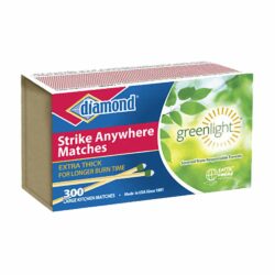 STRIKE ANYWHERE GREENLIGHT MATCHES 300-CT