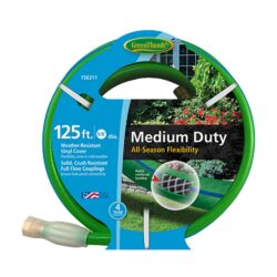 ALL-WEATHER GARDEN HOSE MEDIUM-DUTY 5/8-IN X .125-FT