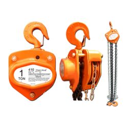 CHAIN BLOCK 10-FT LIFT 1-TON