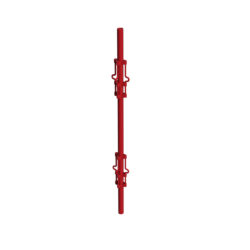 TWO W 3 WAY TUB POST PERIMETER - 7' 8"