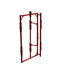 ADJUSTABLE ALLEY END FRAME - 2W LIVESTOCK EQUIPMENT