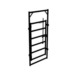 ADJUSTABLE ALLEY END GATE - TWO W LIVESTOCK EQUIPMENT