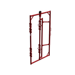 2W WRANGLER SYSTEM 500 SERIES ADJUSTABLE ALLEY SLIDE FRAME C