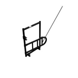 2W WRANGLER SYSTEM 500 SERIES ALLEY NO BACK TOP MOUNT