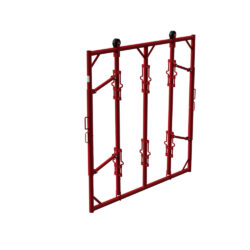 DOUBLE ALLEY CENTER FRAME - 2W LIVESTOCK EQUIPMENT
