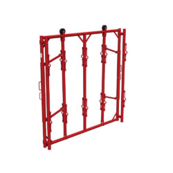 DOUBLE ALLEY END FRAME - TWO W LIVESTOCK EQUIPMENT