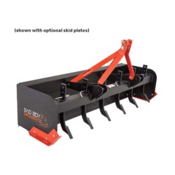6' ROTARY TILLER - FORWARD TILL - BAD BOY IMPLEMENTS