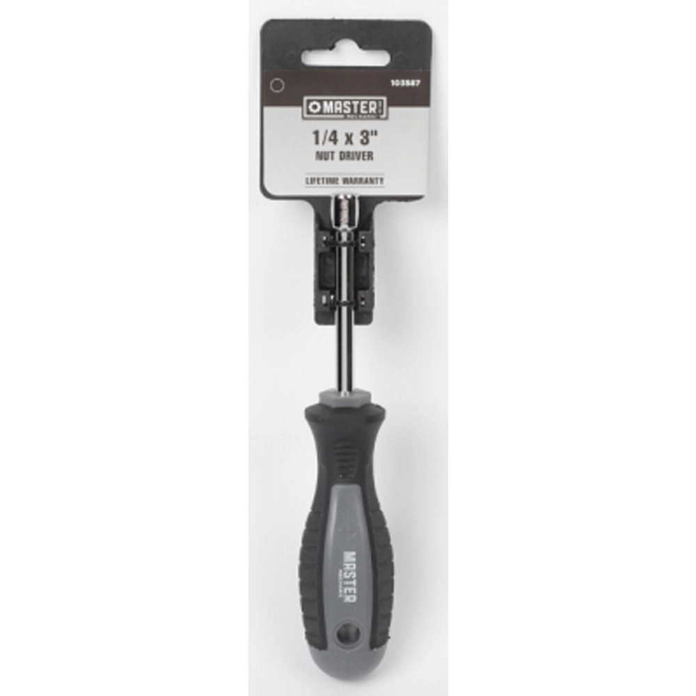 master mechanic solid nut driver