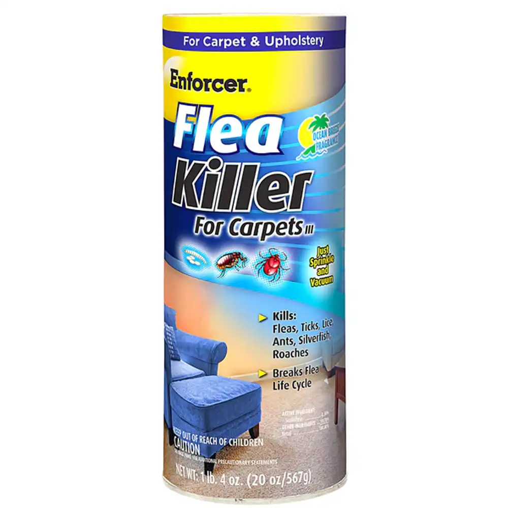 flea killer for carpets enforcer