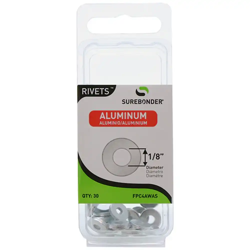 surebonder aluminum rivets