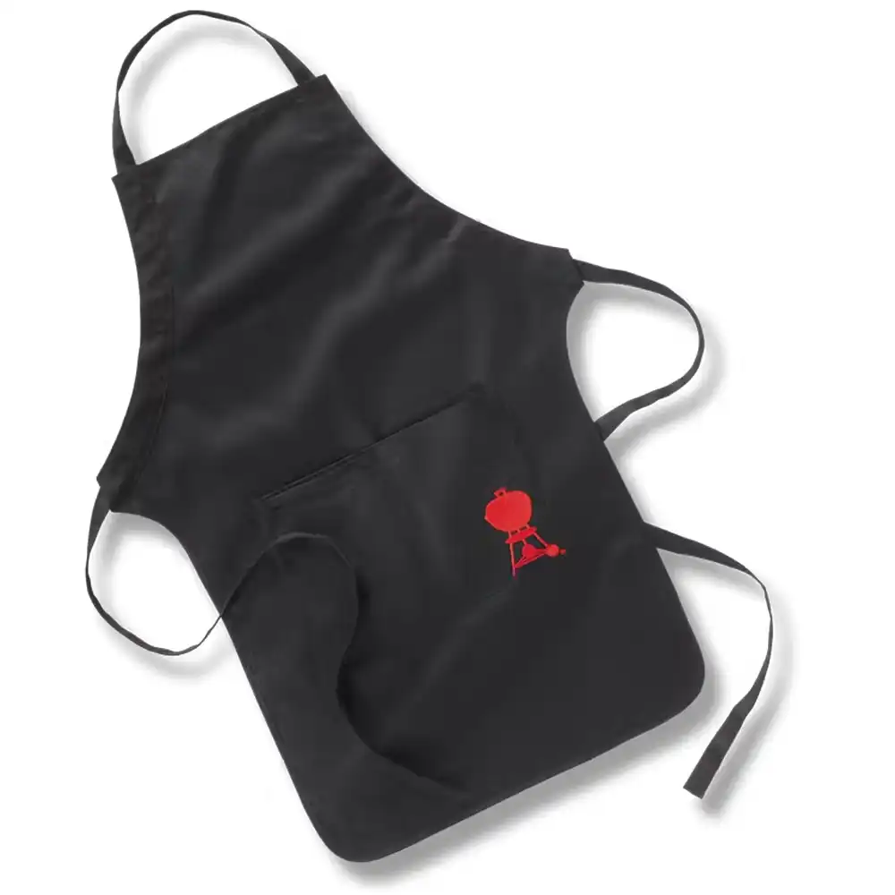 weber bbq apron