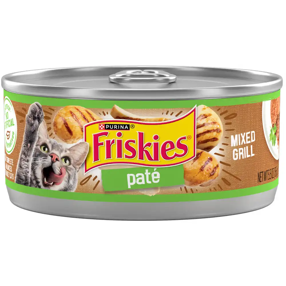 friskies mixed grill pate