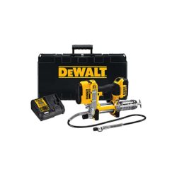 DEWALT MAX GREASE GUN, LITHIUM-ION, 20-VOLT