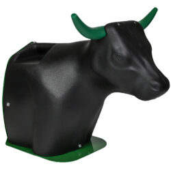 Smarty Supply Co Smarty Sidekick - Half Body Steer black