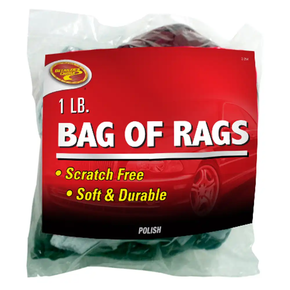 detailers choice bags of rags