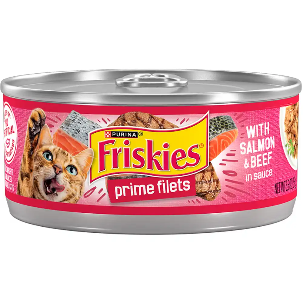 friskies salmon with beef