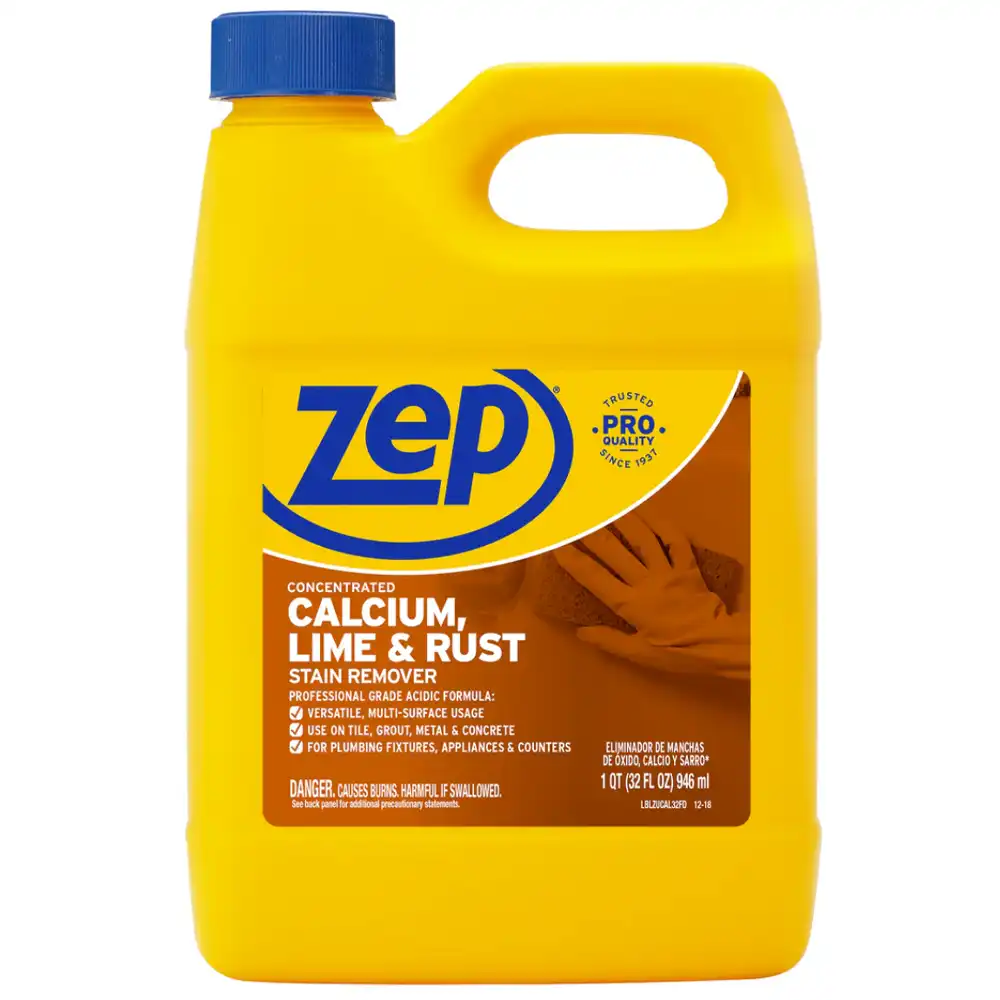 zep calcium lime and rust