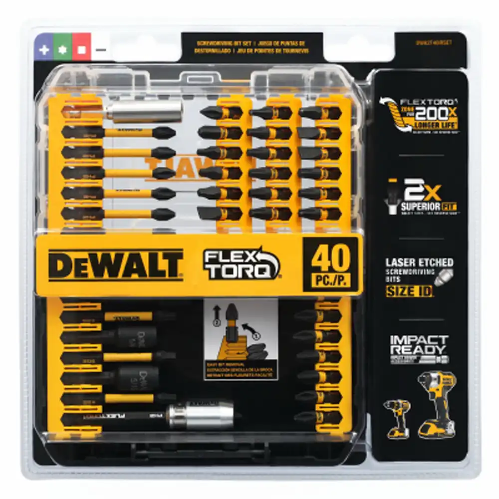 dewalt impact driver set