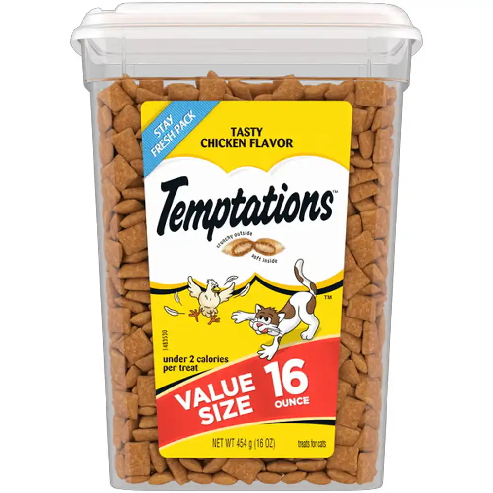 temptations tasty cat flavor 16oz