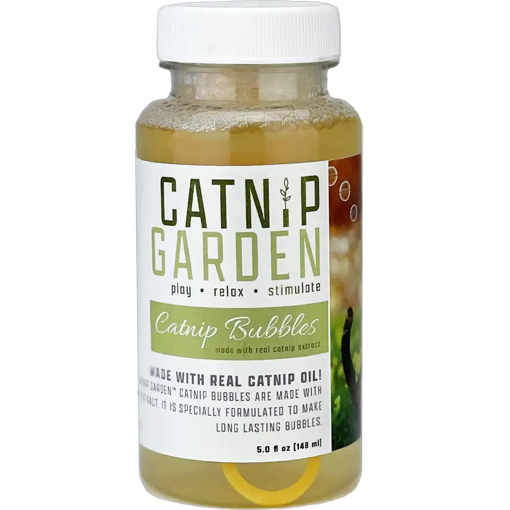 catnip garden bubbles