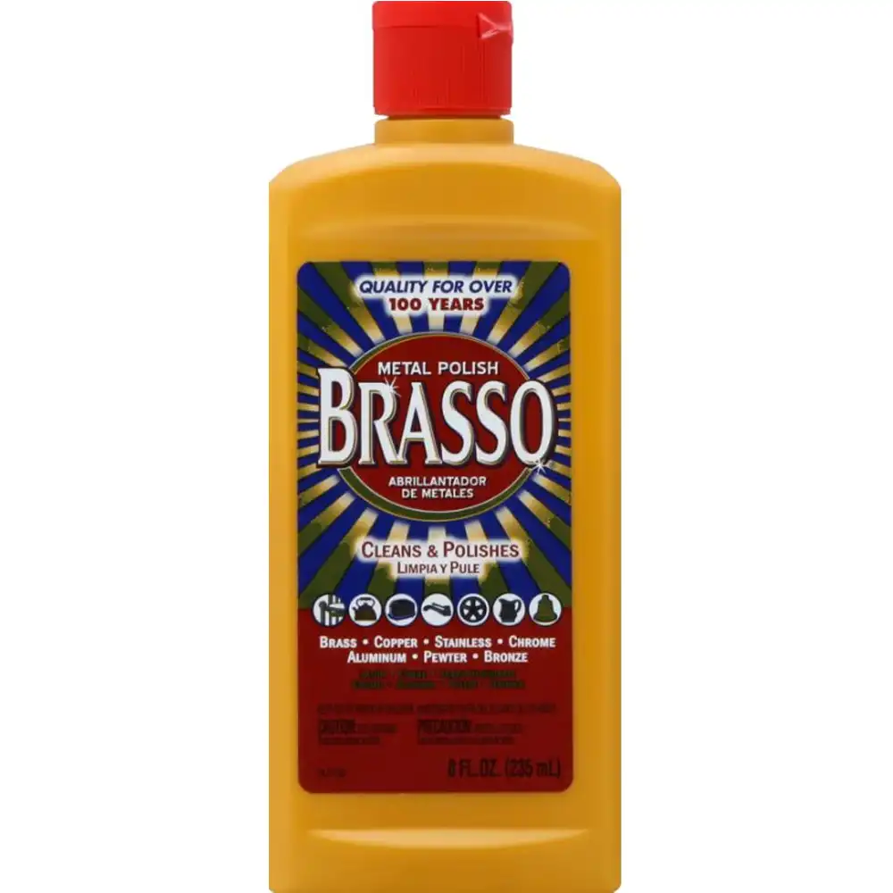 brasso metal polish