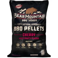 bear mountain cherry pellets