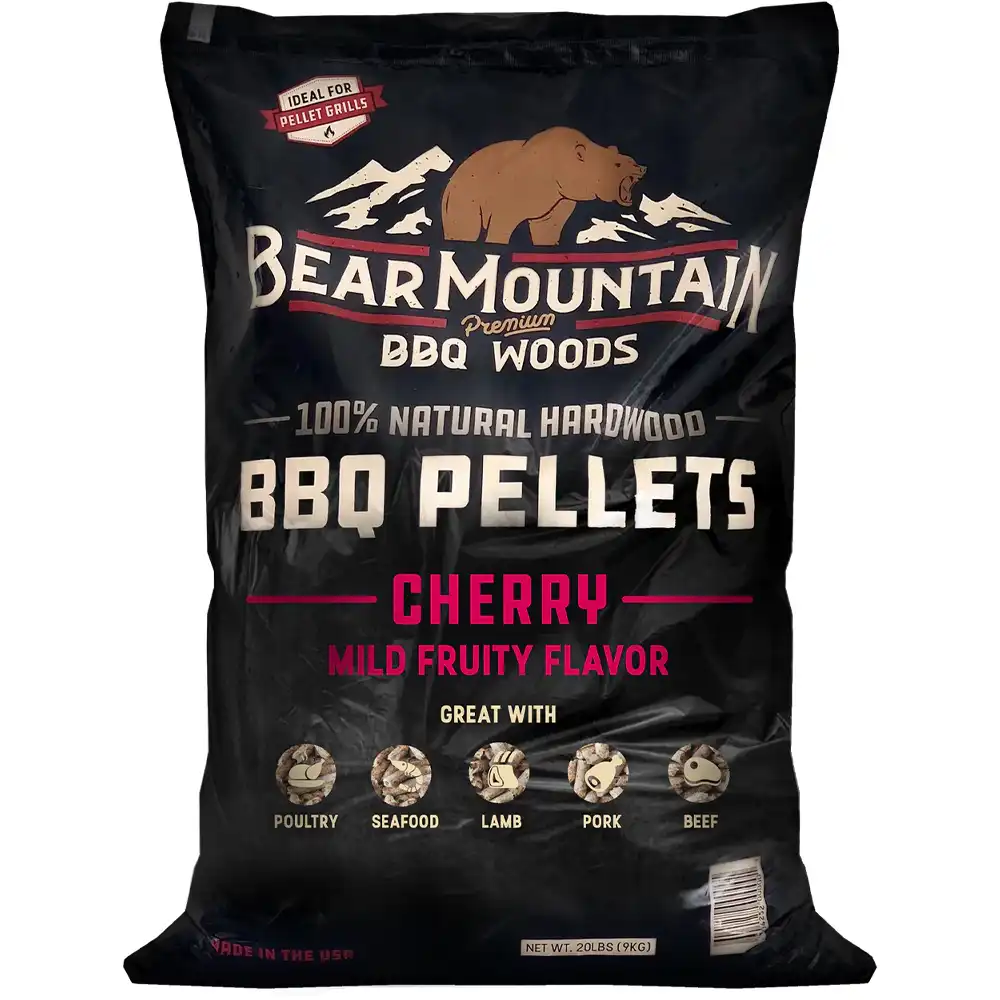 bear mountain cherry pellets