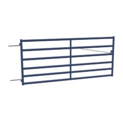 RUSTLER-HD SERIES MEDIUM DUTY GATES with CHAIN LATCH - 2W EQUIPMENT
