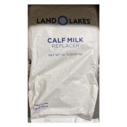 CALF MILK REPLACER MEDICATED - 50 LB.