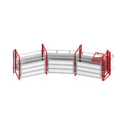 21' ADJUSTABLE CROWD ALLEY - TWO W LIVESTOCK EQUIPMENT