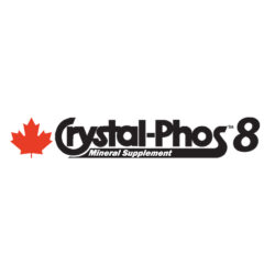 CRYSTALYX CRYSTAL-PHOS 8 CNDN LICK TUB - STEEL - 250 LBS.