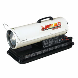 PORTABLE KEROSENE FORCED AIR HEATER 50,000-BTU