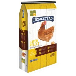HOMESTEAD 16% LAYER PELLET