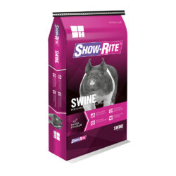 SHOWRITE TEAM 18 PELLET FEED - 50 LBS.