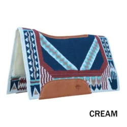 GOOD MEDICINE COMFORT-FIT SMX AIR RIDE PAD: HAND TO HORSE 3/4X33X38 CREAM
