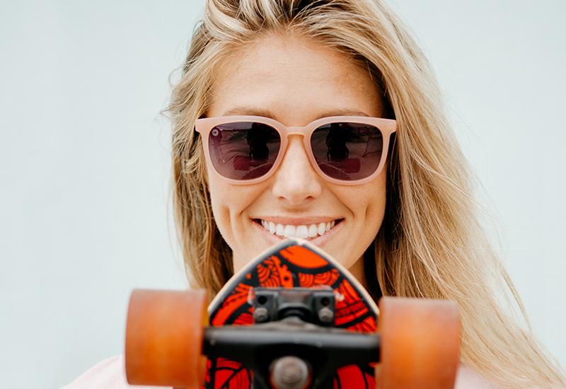 Knockaround Vintage Rose Paso Robles Sunglasses