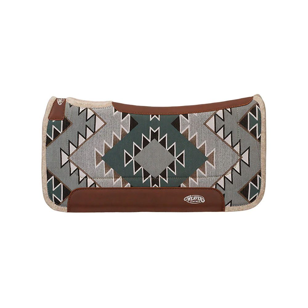 SYNERGY CONTOURED PERFORMANCE SADDLE PAD - ASSORTED COLORS