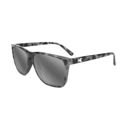 Knockaround Granite Tortoise Shell/Silver Smoke Fast Lanes
