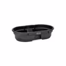 Rubbermaid stock tank.