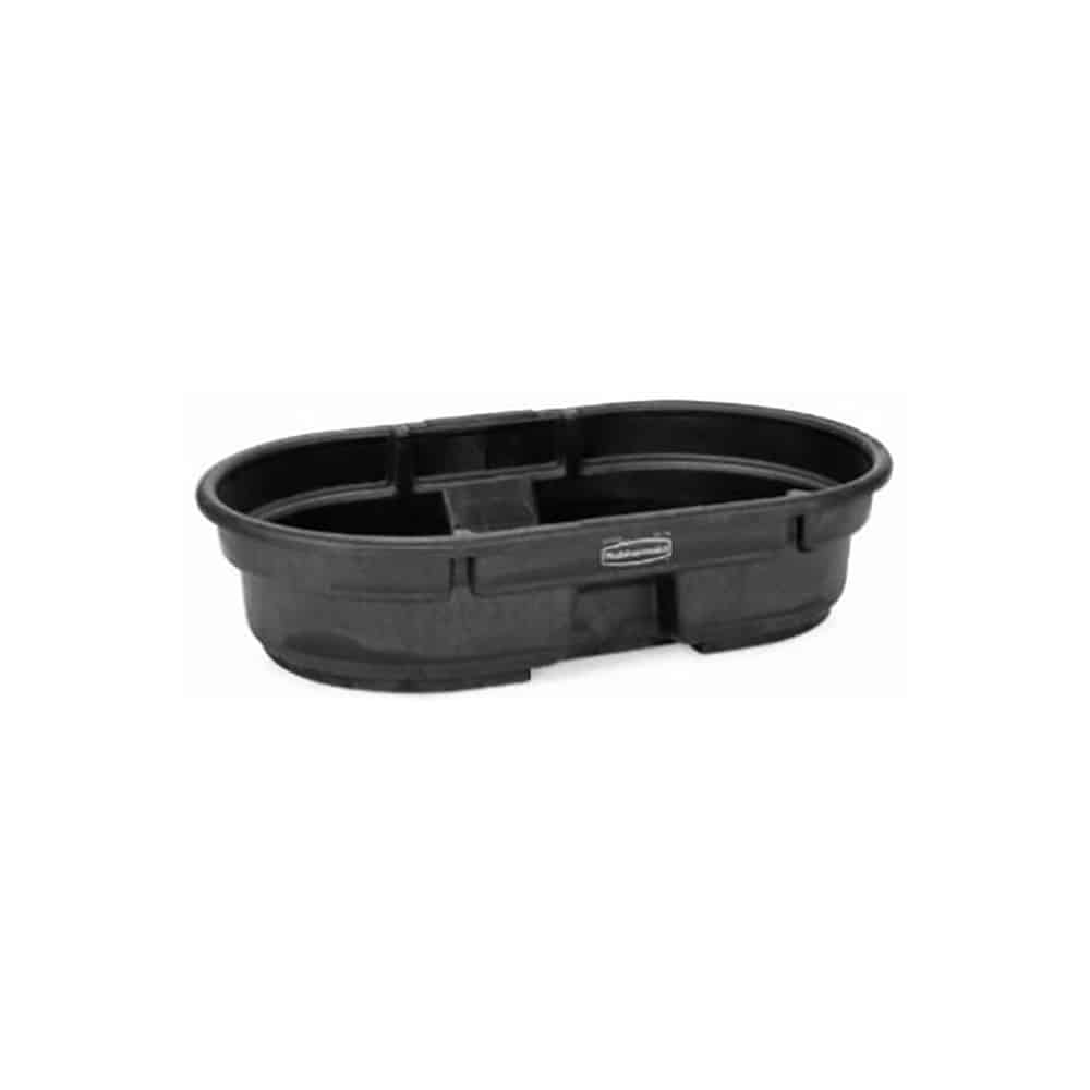 Rubbermaid stock tank.