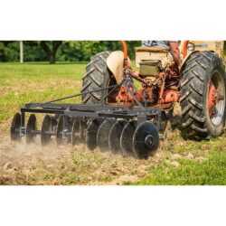 DISC HARROW - 3 POINT 6' 18" BLADES