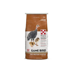 GAME BIRD STARTENA CRUMBLE - 50 LBS. - 30% PROTEIN